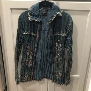 Tally jean jacket